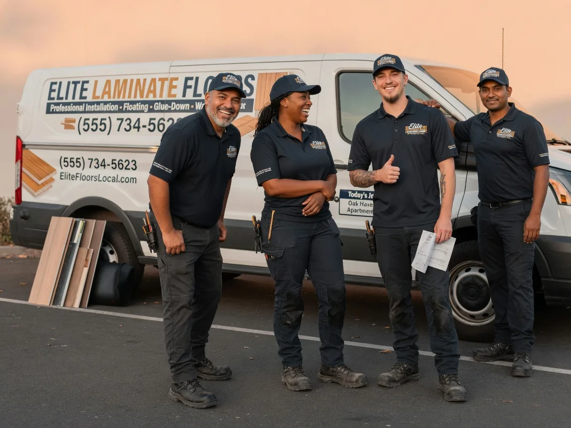 Laminate flooring installation company in Stratford, CA